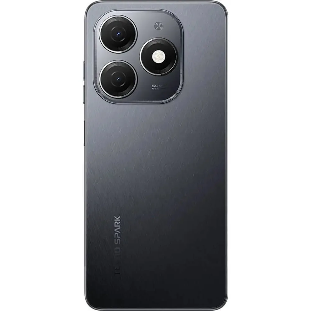 Смартфон Tecno Spark 20 8GB 256GB NFC Gravitiy Black